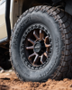 ROH Wheels - RAID MATTE BLACK BRONZE | MATTE BLACK BRONZE